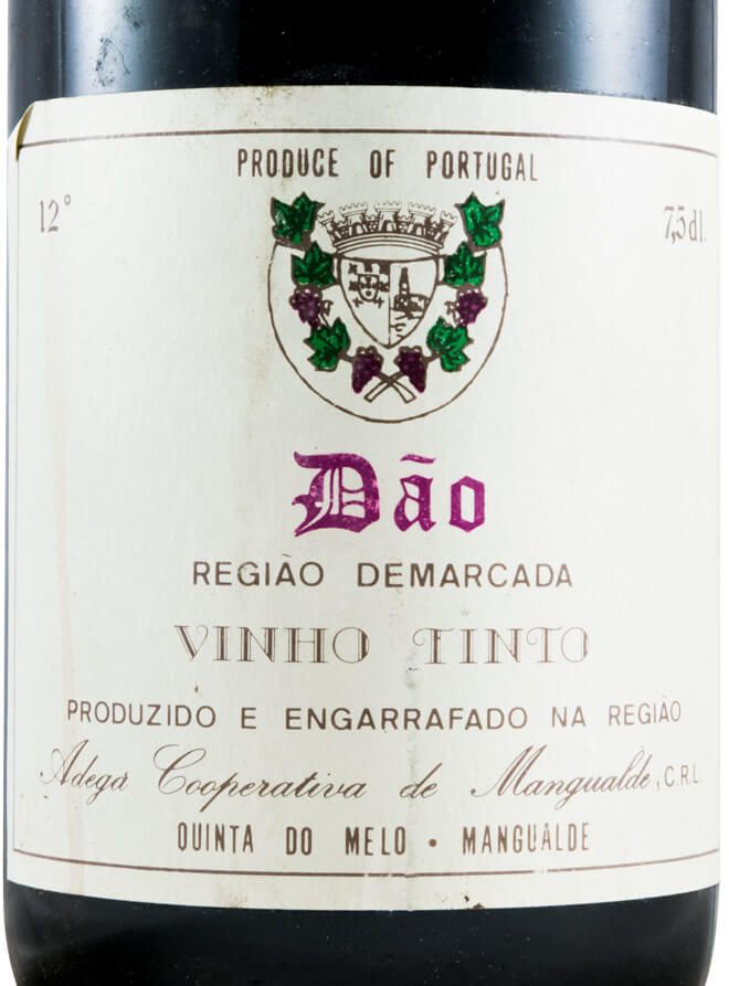 1985 Quinta do Melo red