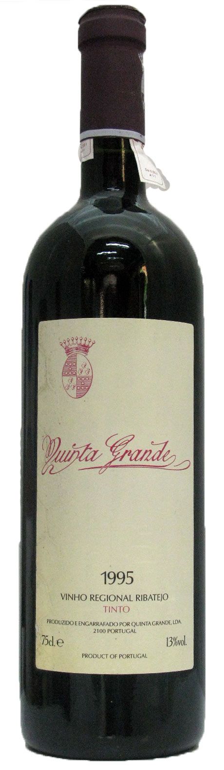 1995 Quinta Grande red