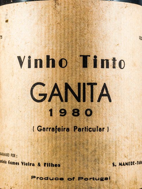 1980 Ganita Garrafeira Particular tinto