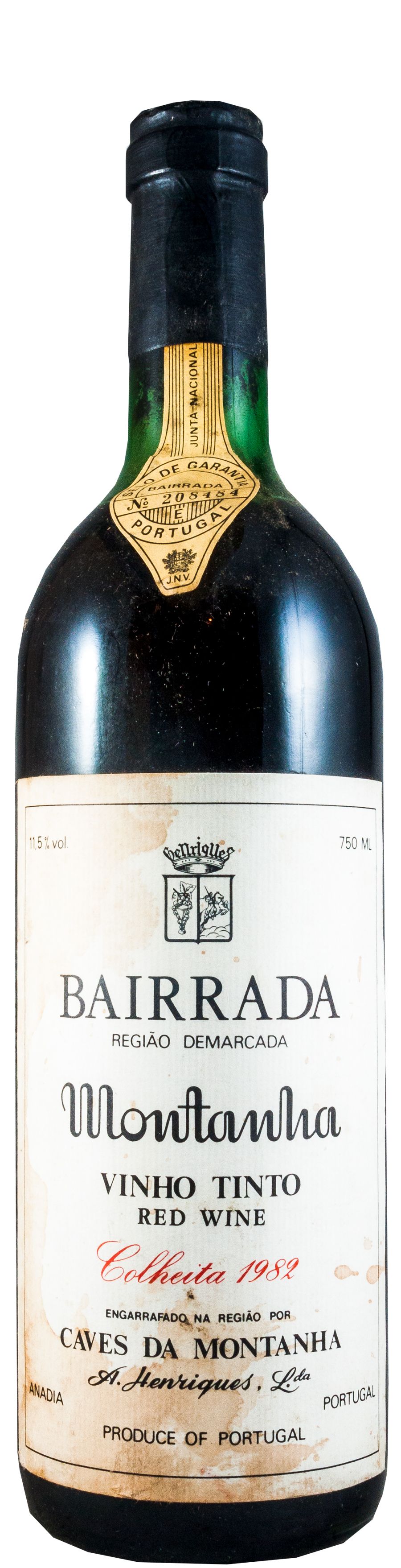 1982 Caves da Montanha Colheita Bairrada tinto
