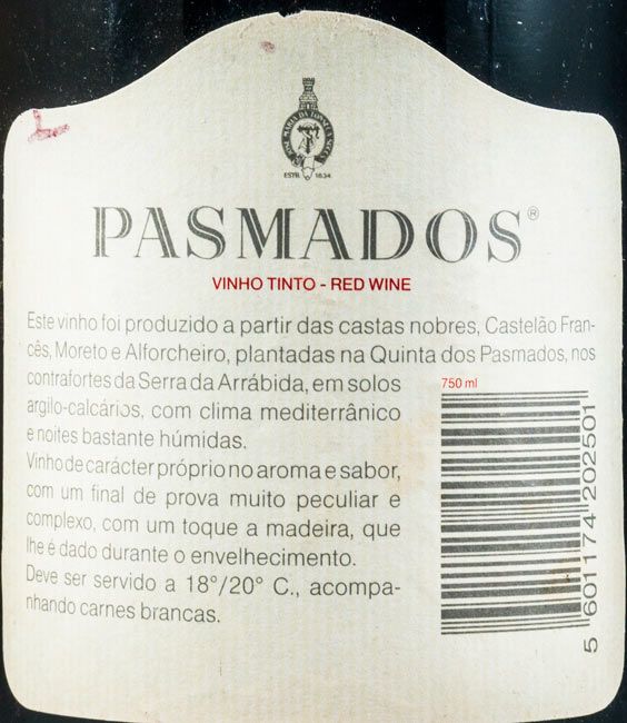 1982 Caves da Montanha Colheita Bairrada tinto