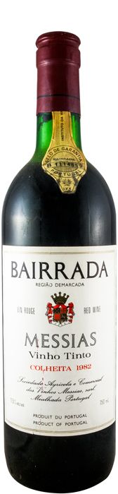 1982 Messias Colheita tinto