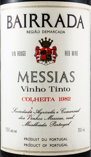 1982 Messias Colheita tinto