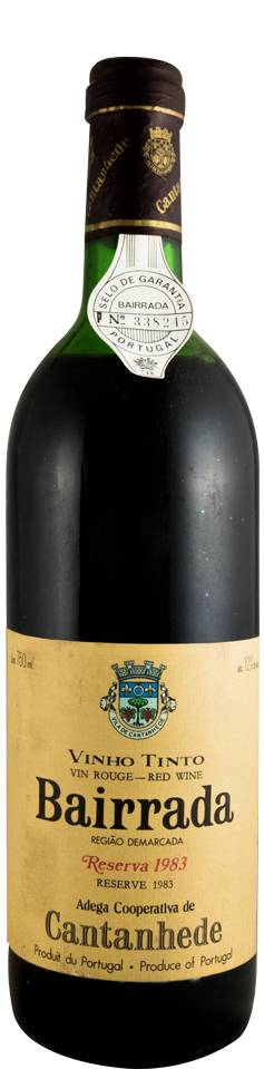 1983 Cantanhede Reserva red