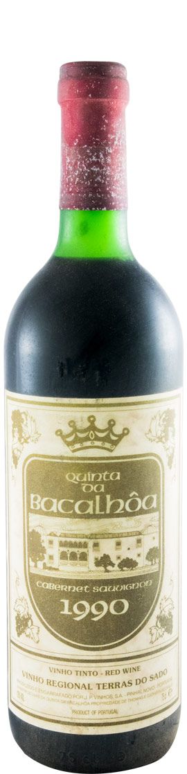 1990 Quinta da Bacalhôa red