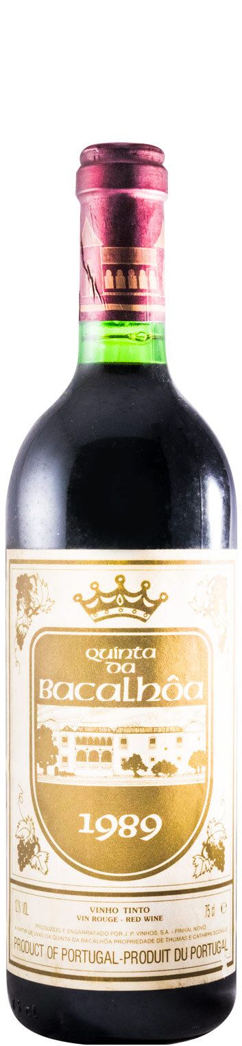 1989 Quinta da Bacalhôa tinto