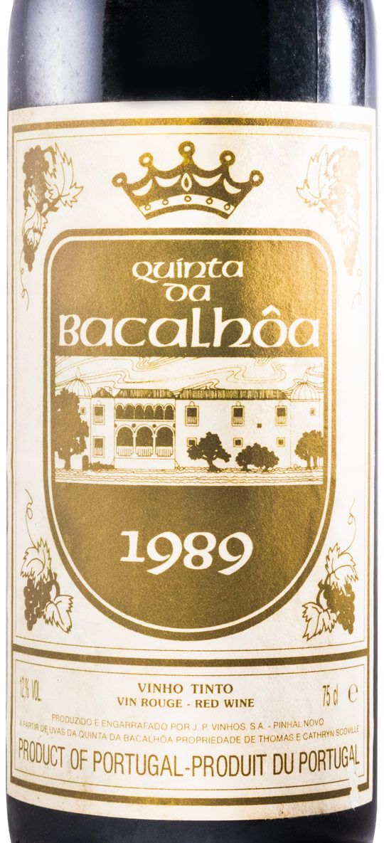 1989 Quinta da Bacalhôa tinto