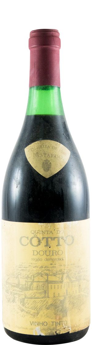 1980 Quinta do Côtto Bastardo tinto