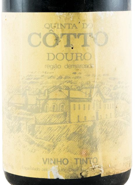 1980 Quinta do Côtto Bastardo tinto