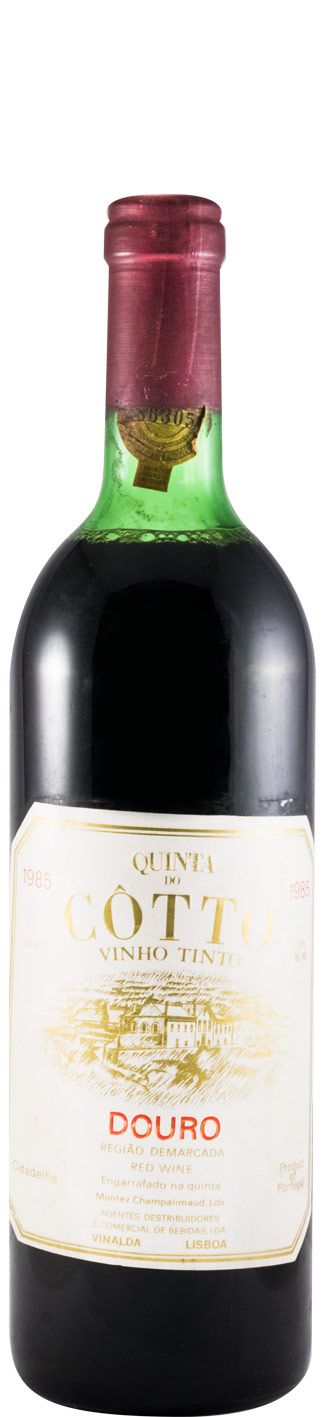 1985 Quinta do Côtto red