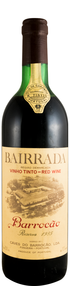 1985 Barrocão Reserva tinto