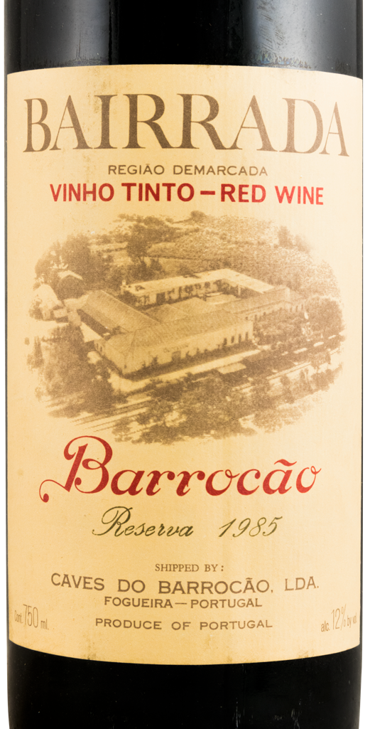 1985 Barrocão Reserva tinto