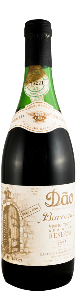 1975 Barrocão Reserva tinto