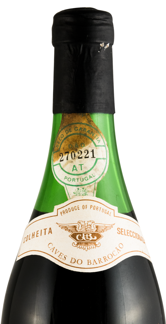 1975 Barrocão Reserva tinto