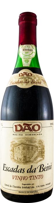 1979 Escadas da Beira Colheita tinto