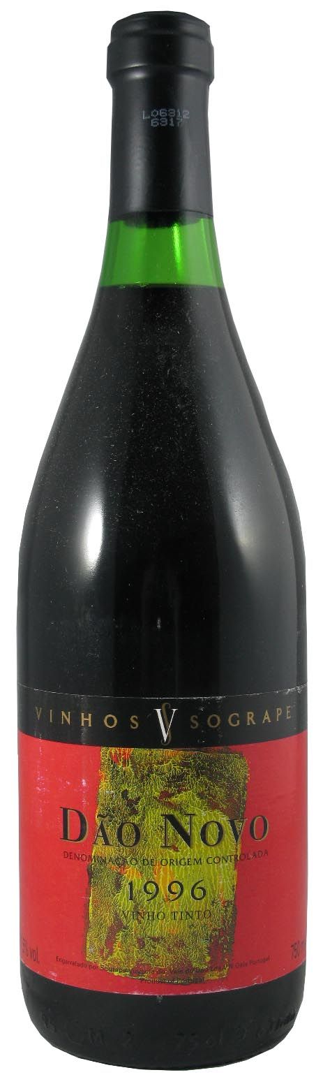 1996 Dão Novo Tinto
