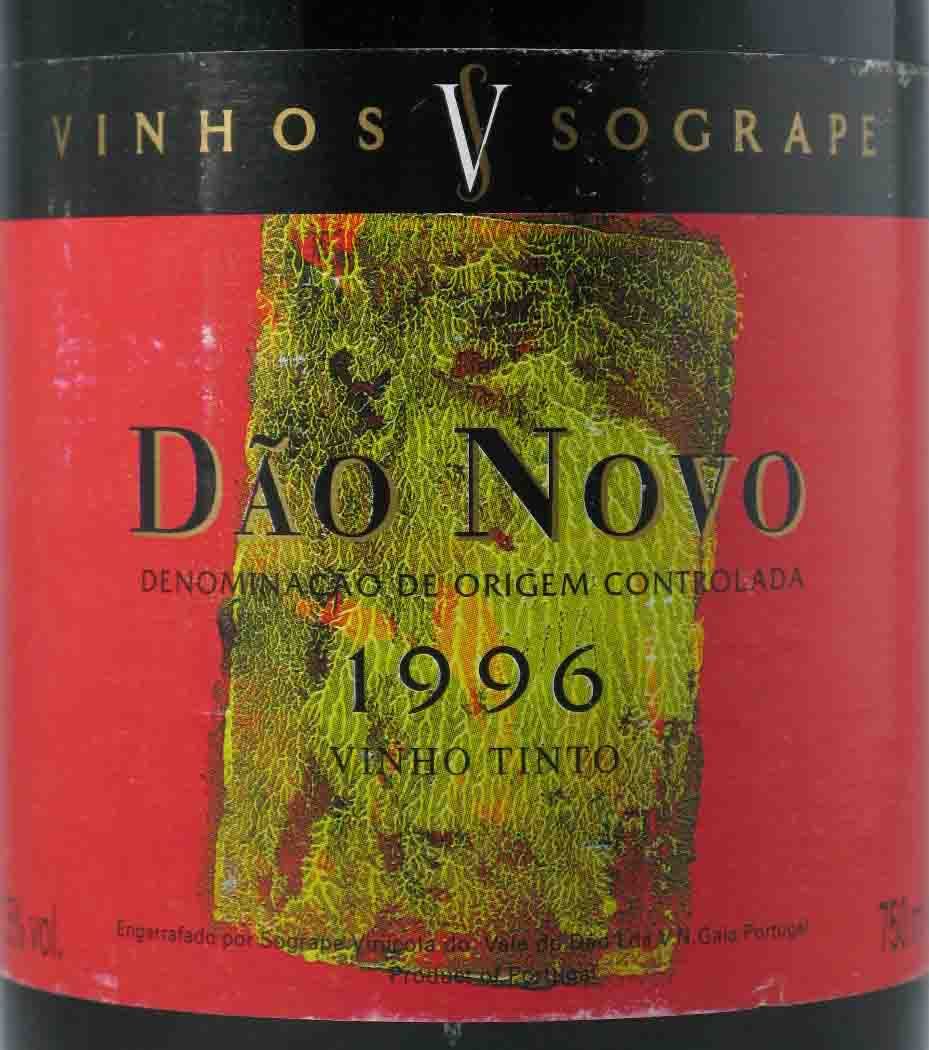 1996 Dão Novo Tinto