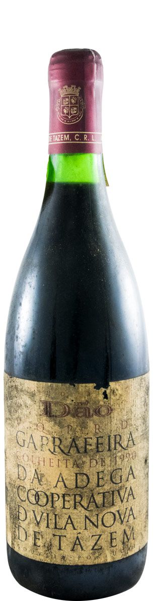 1990 Vila Nova de Tazem Garrafeira tinto