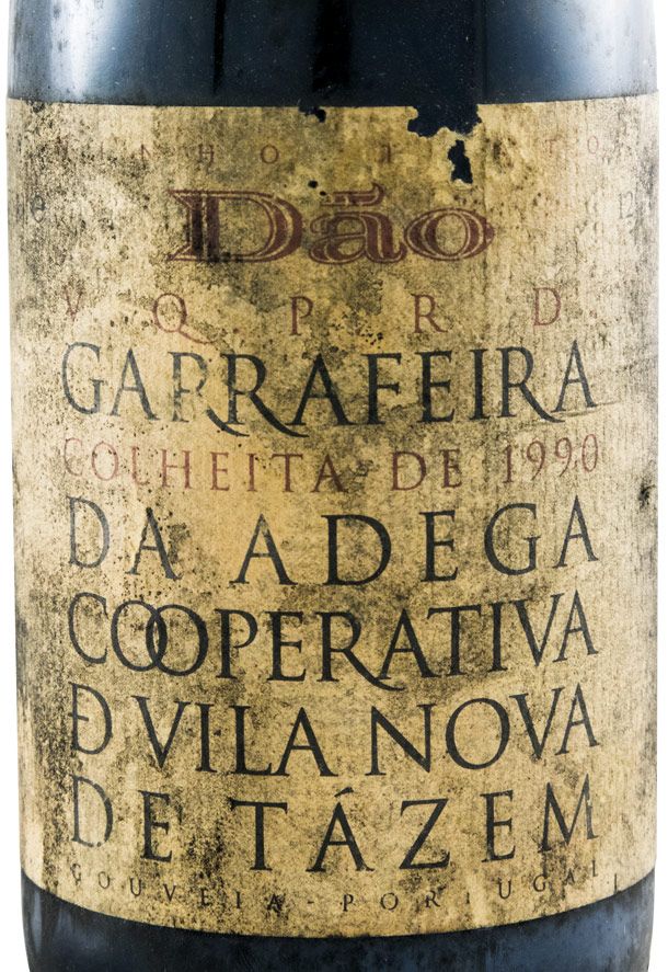 1990 Vila Nova de Tazem Garrafeira tinto