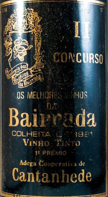 1981 Conde de Cantanhede 1º Premio tinto