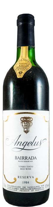 1984 Angelus Reserva Bairrada tinto