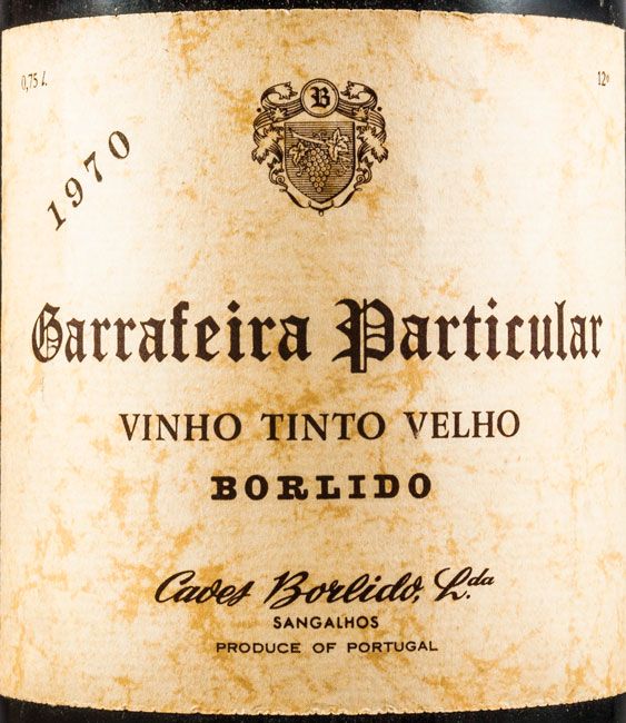 1970 Borlido Bairrada tinto