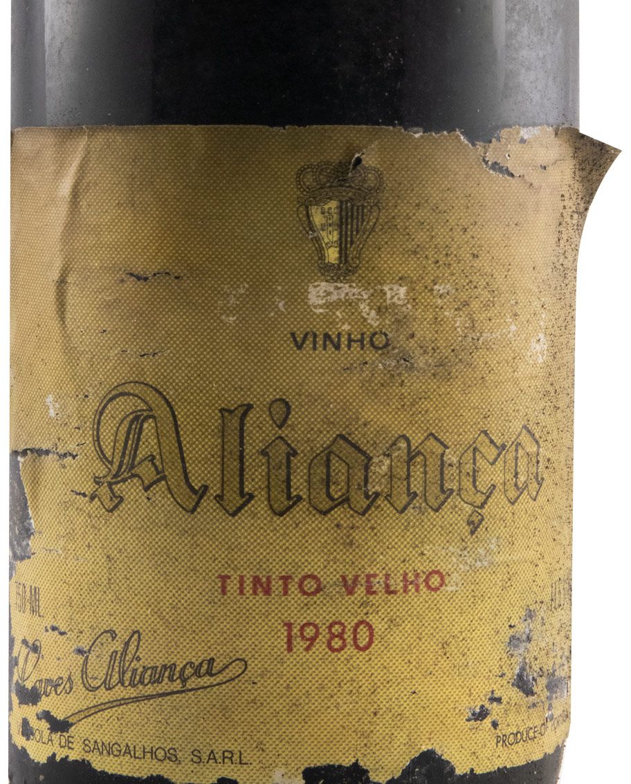 1980 Aliança Colheita tinto