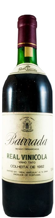 1982 Real Vinícola Bairrada tinto