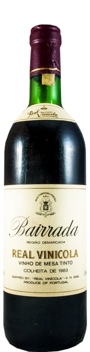 1983 Real Vinícola Bairrada tinto