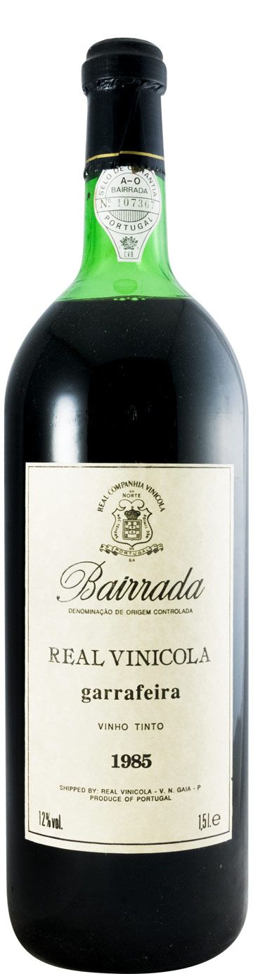 1985 Real Vinícola Garrafeira red 1.5L