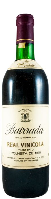 1985 Real Vinícola Colheita Bairrada tinto