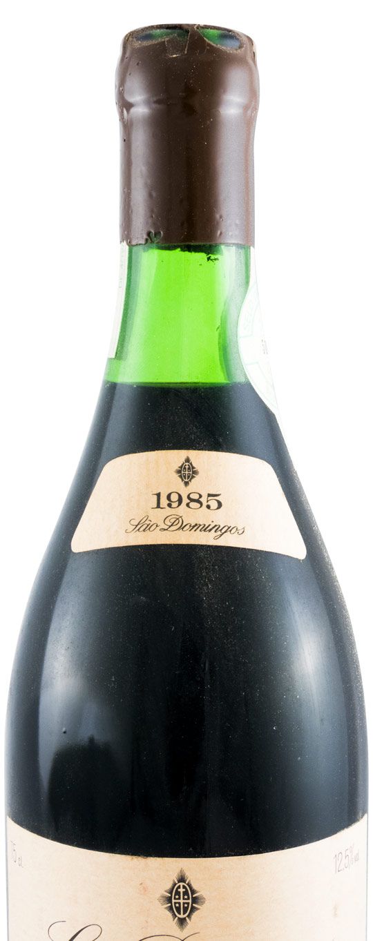 1985 São Domingos Garrafeira red