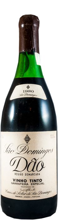 1980 São Domingos Dão Garrafeira Especial red