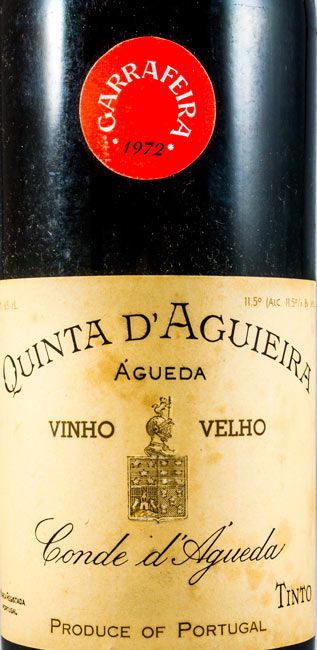 1972 Quinta D'Aguieira Garrafeira tinto