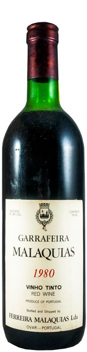 1980 Malaquias Garrafeira tinto
