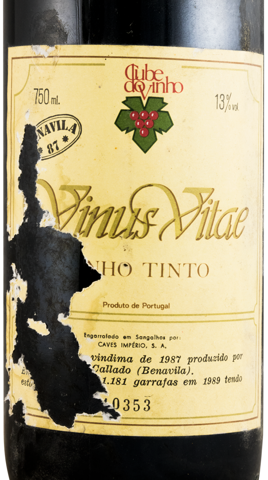 1987 Vinus Vitae Navila red