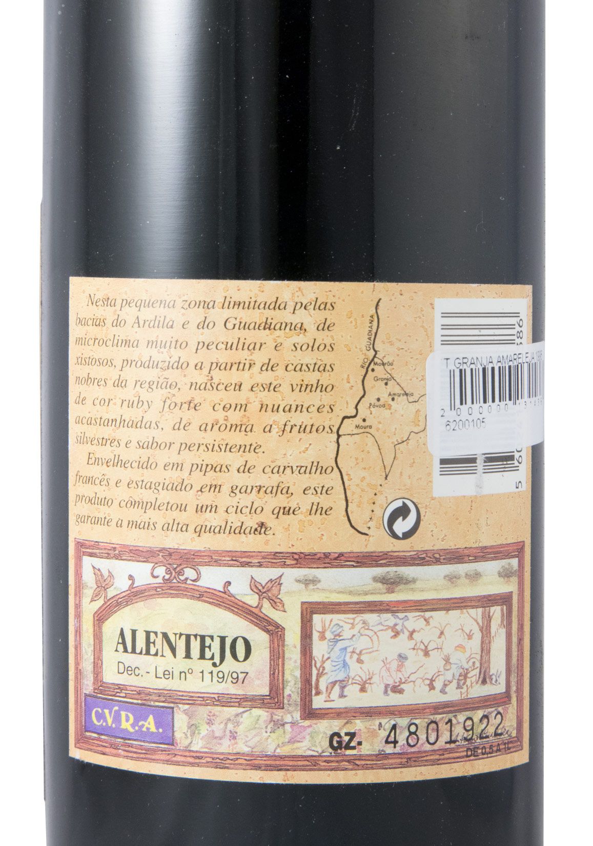 1996 Granja Amareleja tinto