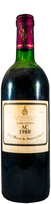 1980 José Maria da Fonseca AC Garrafeira tinto