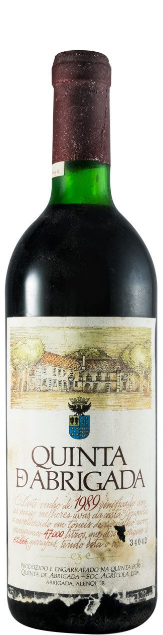 1989 Quinta da Abrigada red