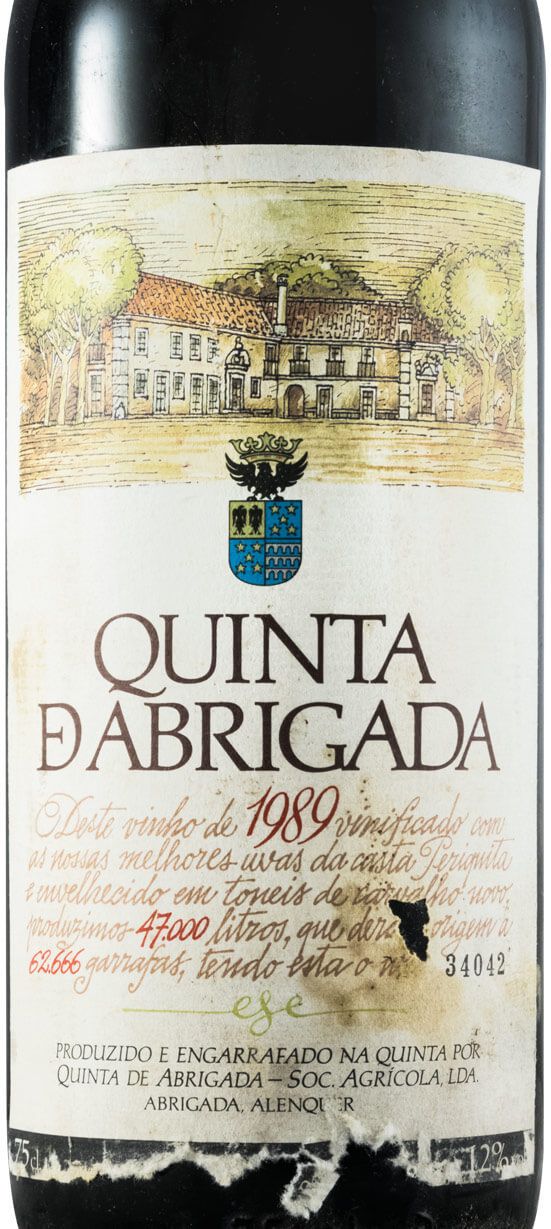 1989 Quinta da Abrigada red