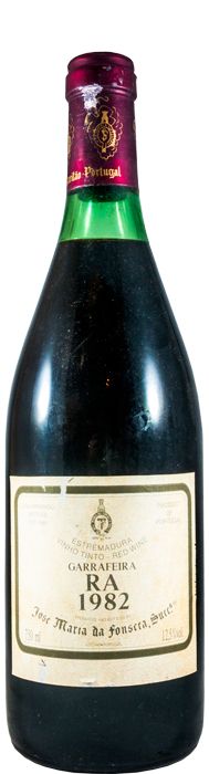 1982 José Maria da Fonseca RA Garrafeira tinto