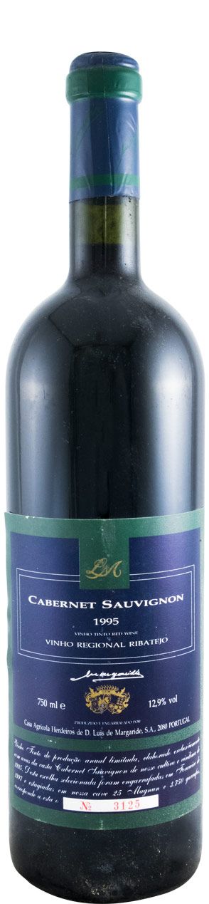 1995 Margaride Cabernet Sauvignon tinto