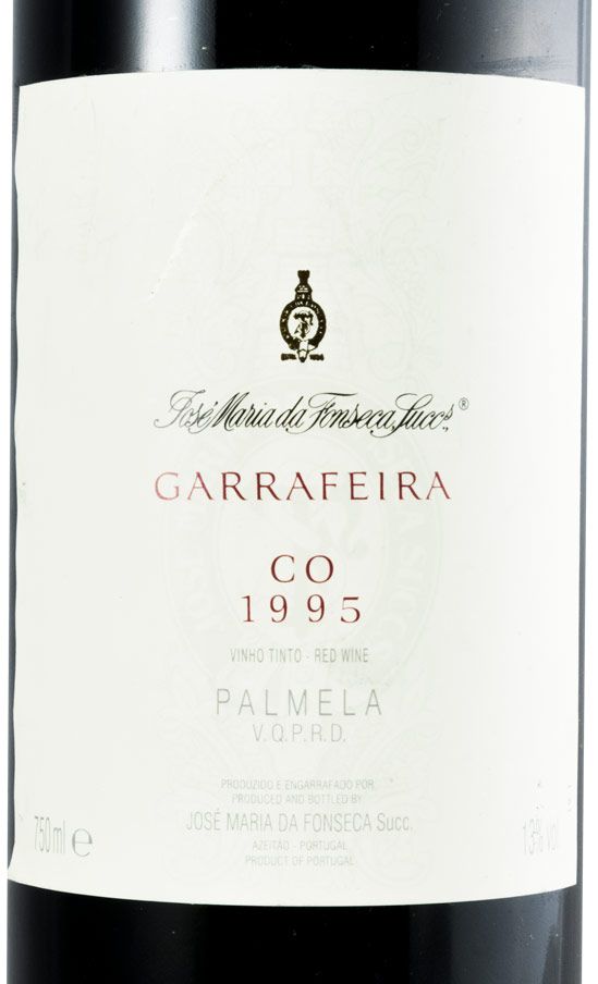 1995 José Maria da Fonseca CS Garrafeira tinto