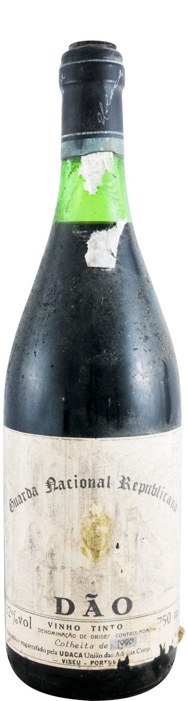 1990 UDACA Guarda Nacional Republicana red