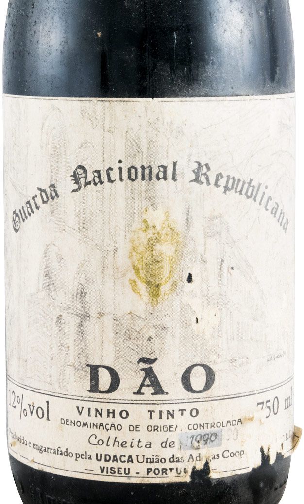 1990 UDACA Guarda Nacional Republicana red