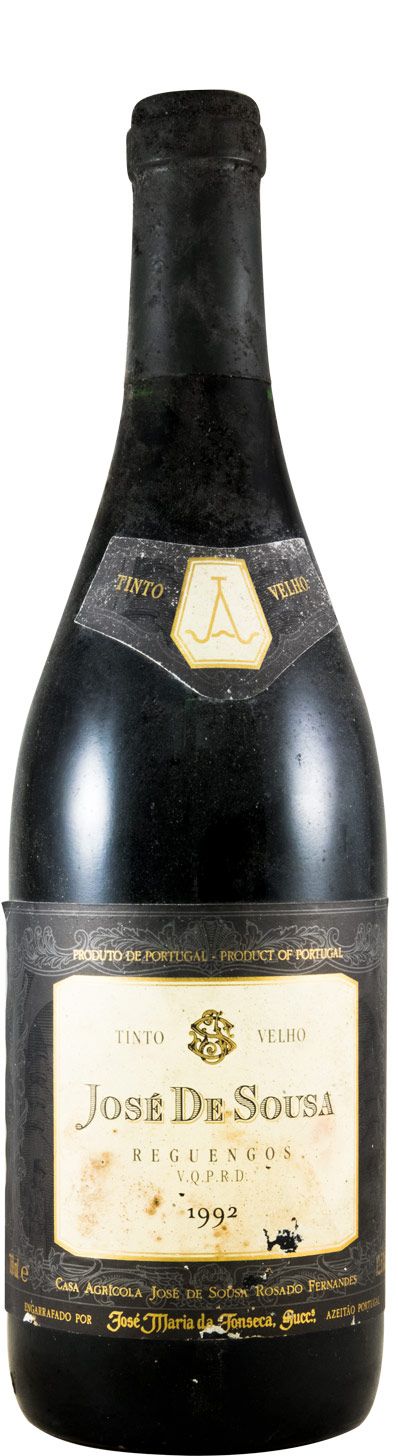 1992 José Maria da Fonseca José de Sousa red Velho red