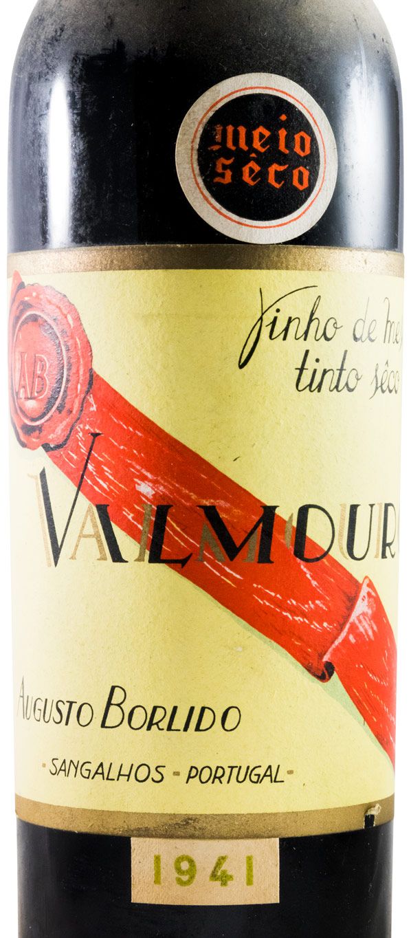 1941 Augusto Borlido Valmduro Meio Seco tinto