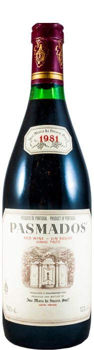 1981 José Maria da Fonseca Pasmados tinto