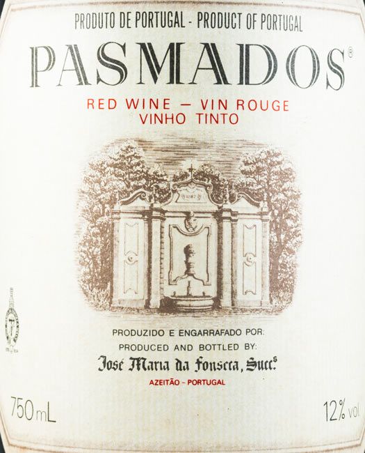 1981 José Maria da Fonseca Pasmados tinto
