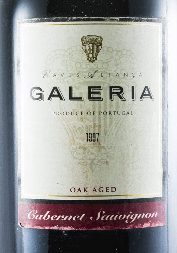 1997 Galeria Cabernet Sauvignon red